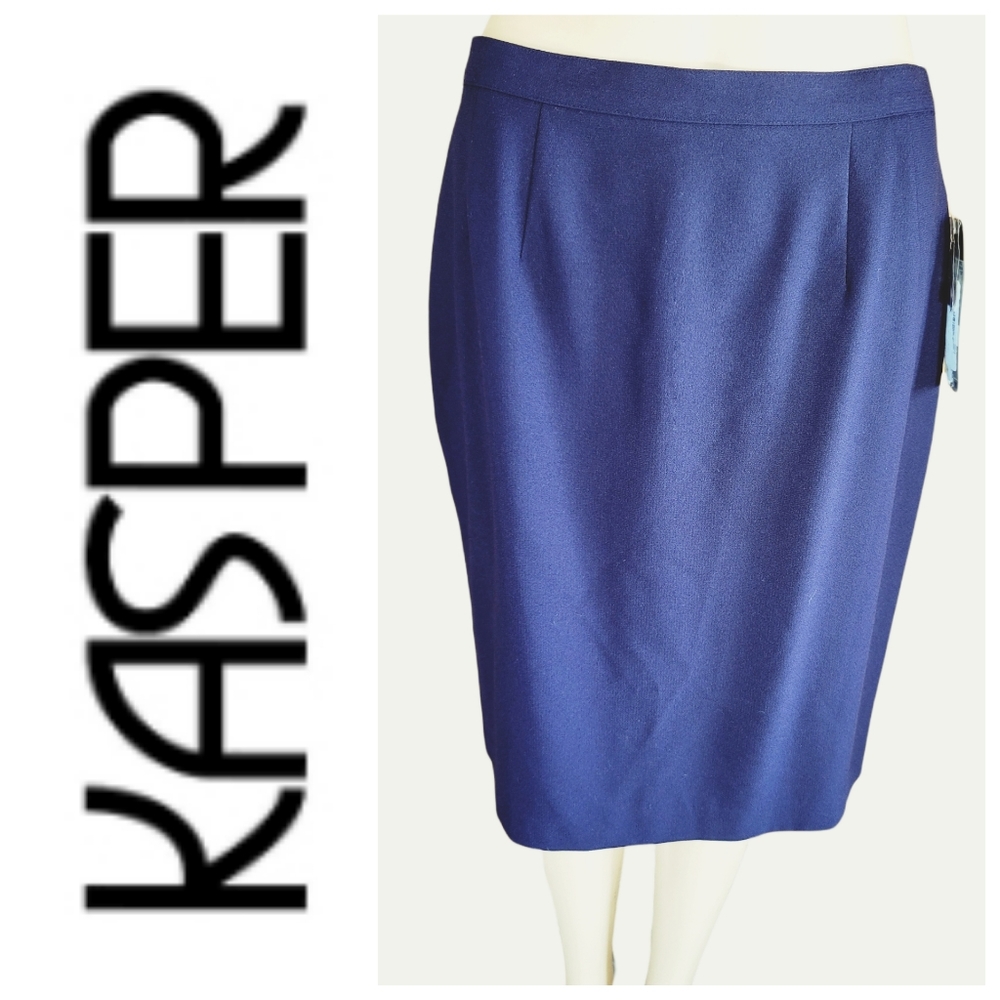 NWT KASPER CONCORD PENCIL SKIRT